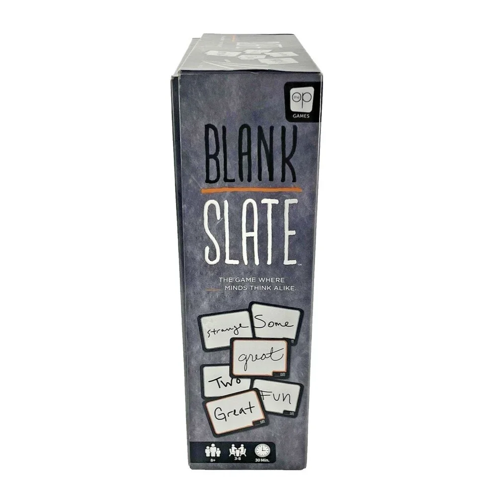Usaopoly blank slate